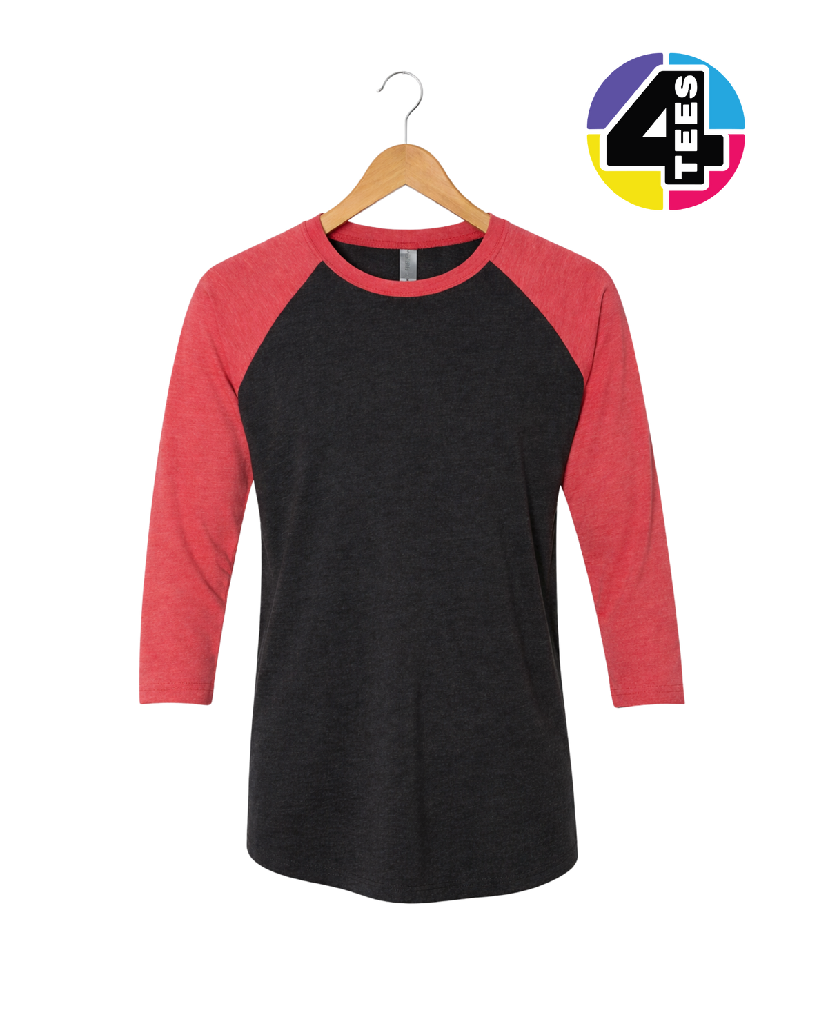 Next Level Unisex Triblend Three-Quarter Raglan T-Shirt