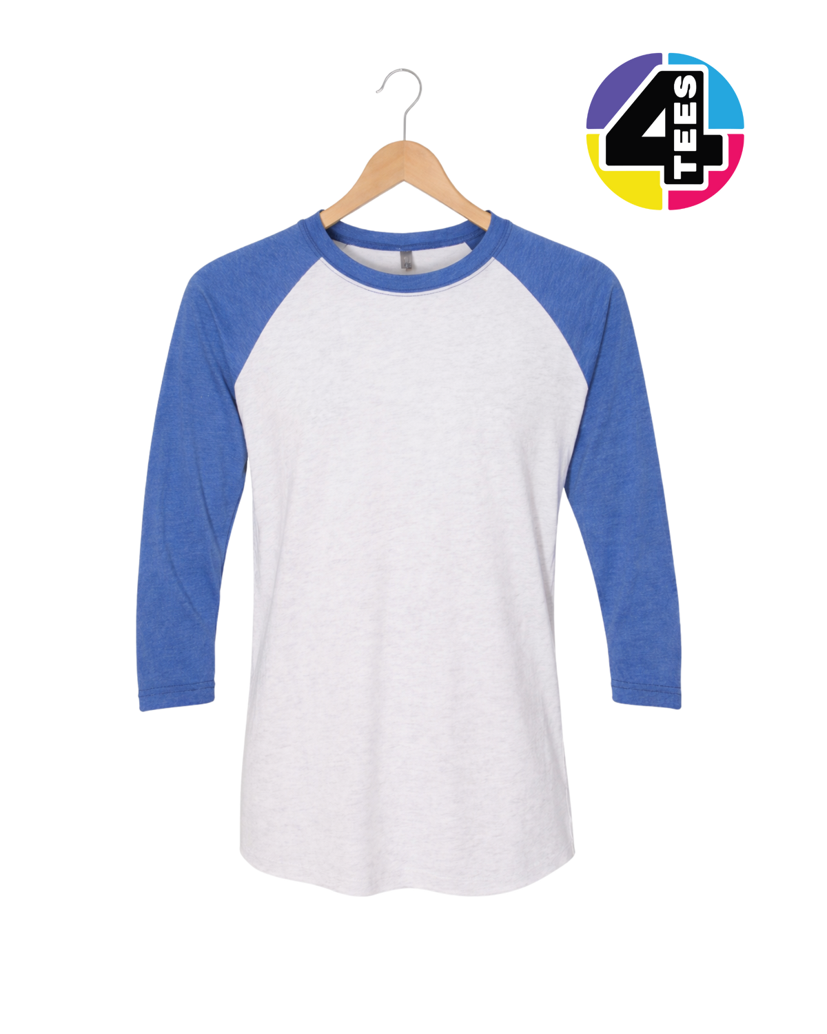 Next Level Unisex Triblend Three-Quarter Raglan T-Shirt
