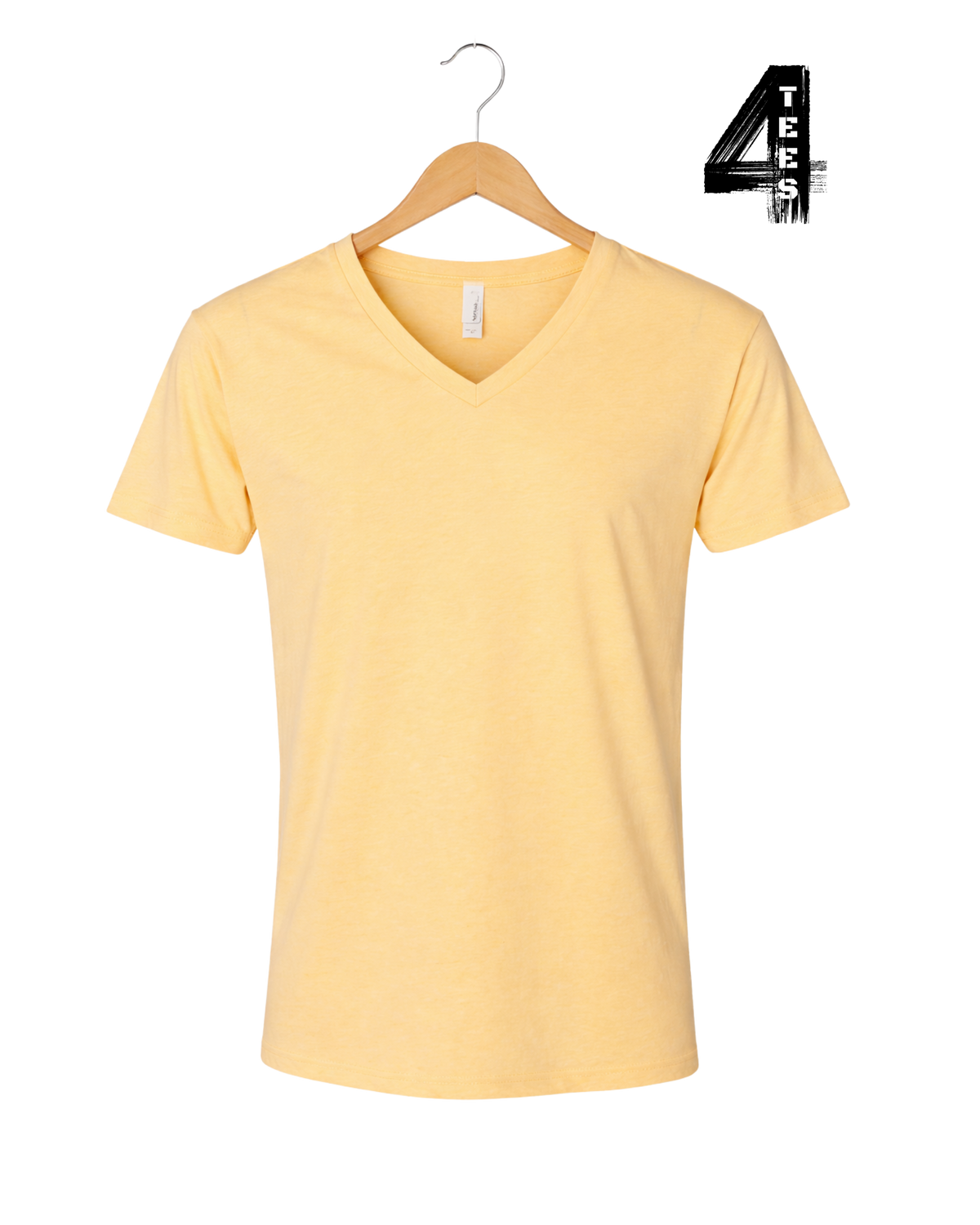 Next Level Men's CVC V-Neck T-Shirt