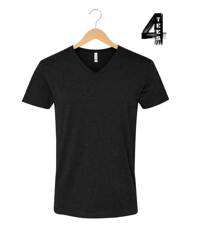 Next Level Men's CVC V-Neck T-Shirt