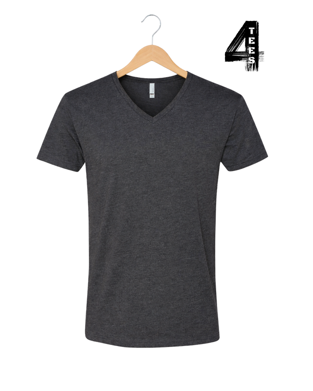 Next Level Men's CVC V-Neck T-Shirt