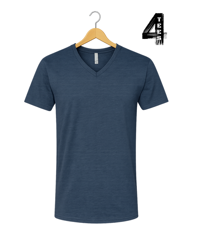 Next Level Men's CVC V-Neck T-Shirt