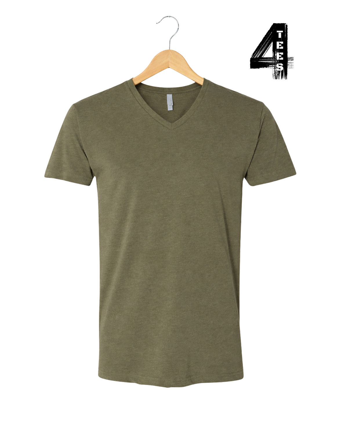 Next Level Men's CVC V-Neck T-Shirt