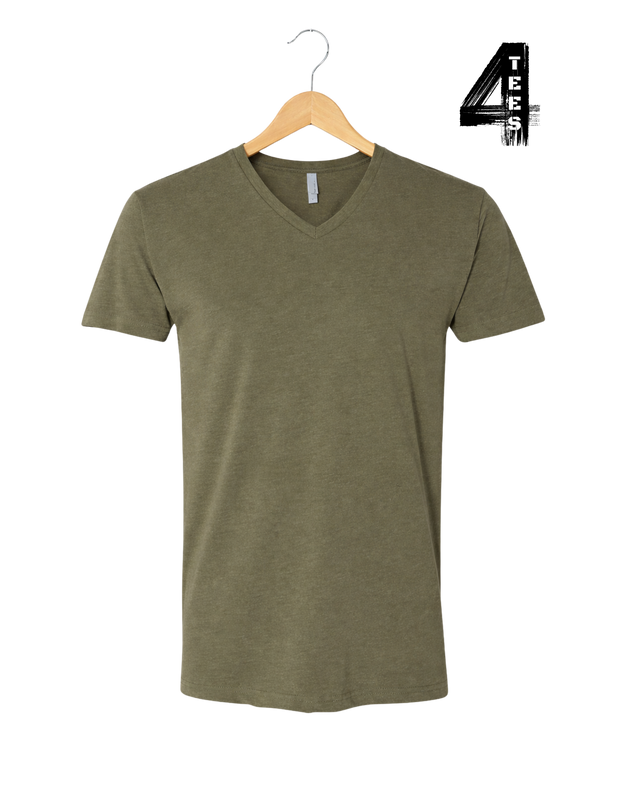 Next Level Men's CVC V-Neck T-Shirt
