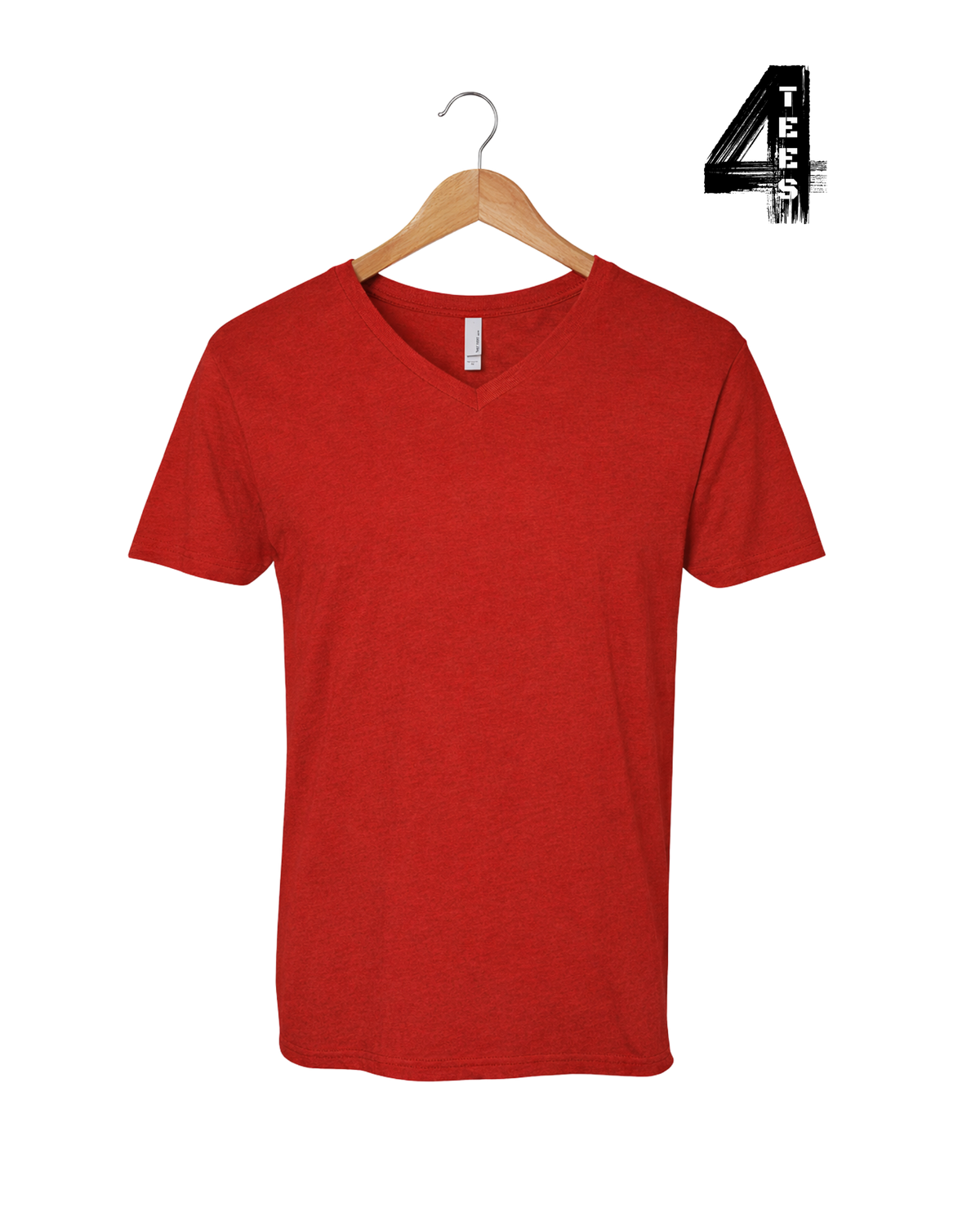 Next Level Men's CVC V-Neck T-Shirt