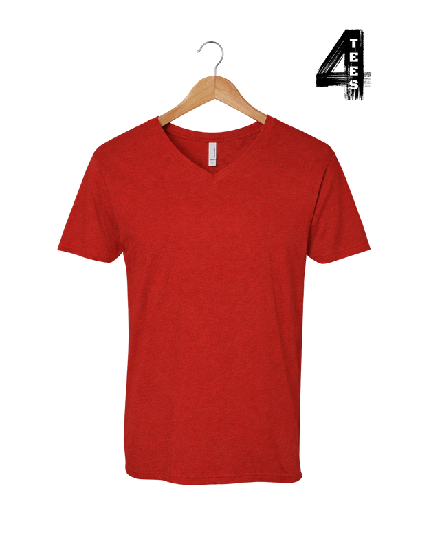 Next Level Men's CVC V-Neck T-Shirt
