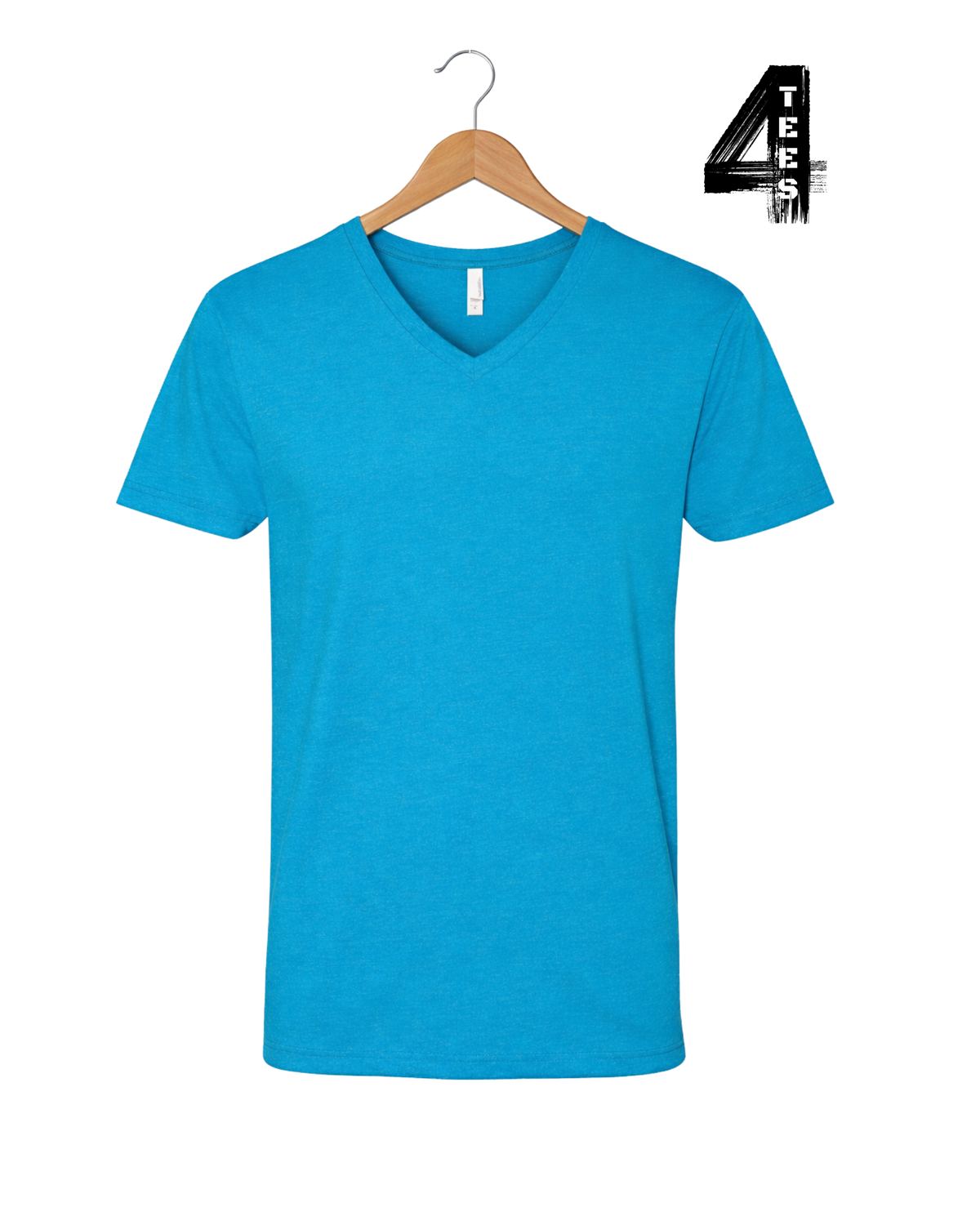 Next Level Men's CVC V-Neck T-Shirt