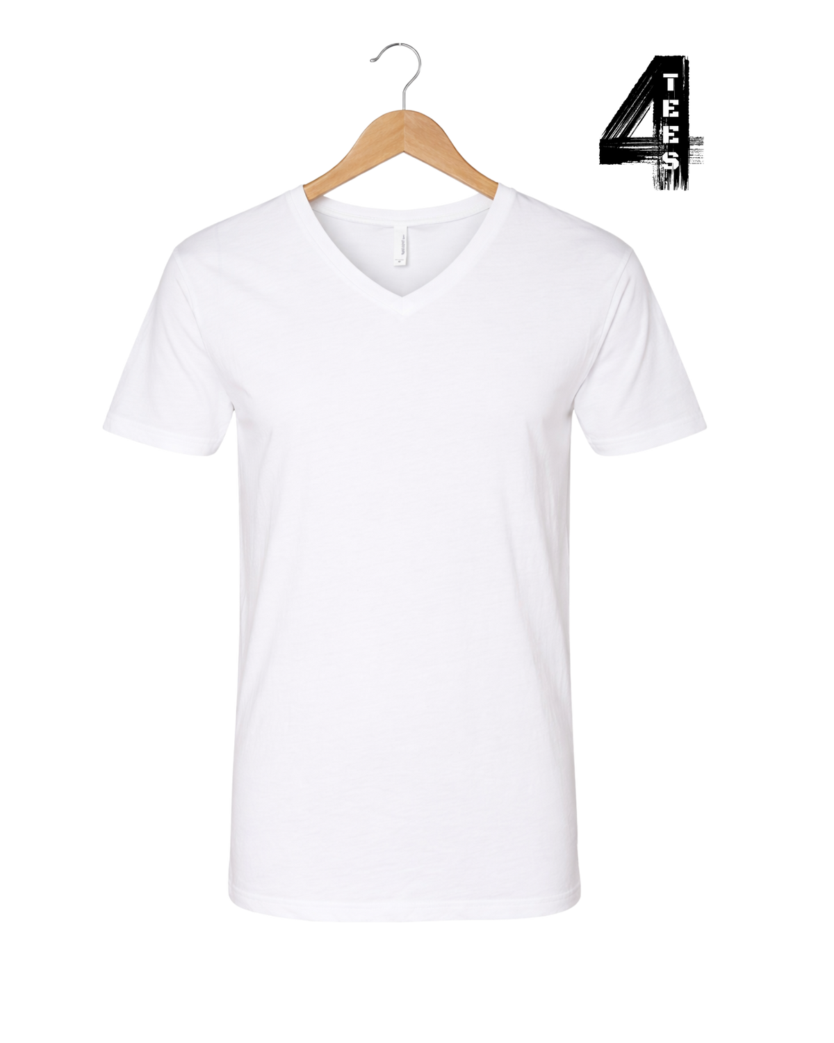 Next Level Men's CVC V-Neck T-Shirt