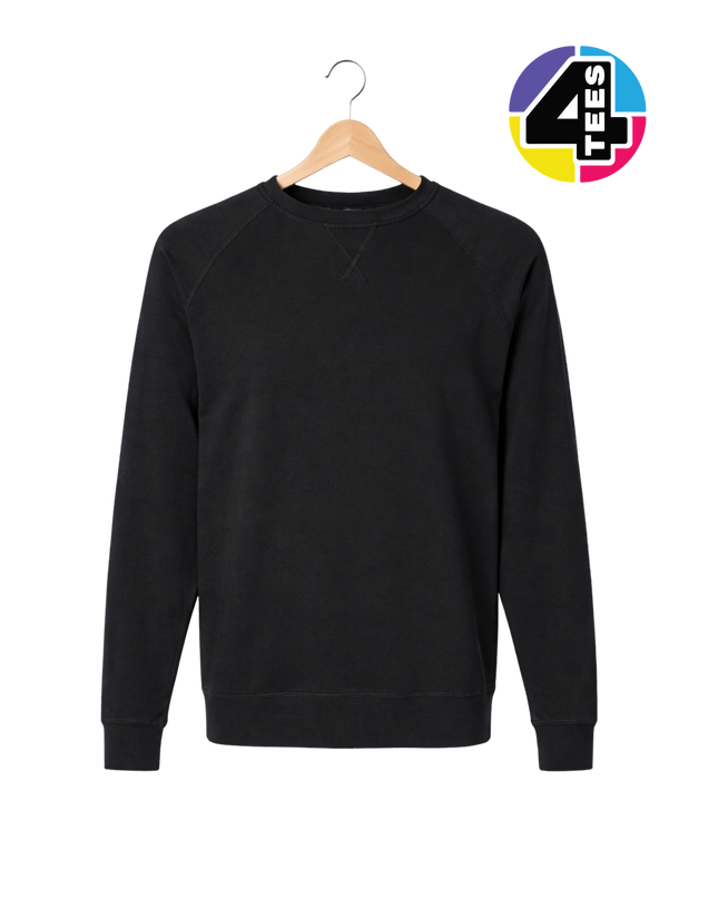 Next Level Unisex Laguna Raglan Crewneck Sweatshirt
