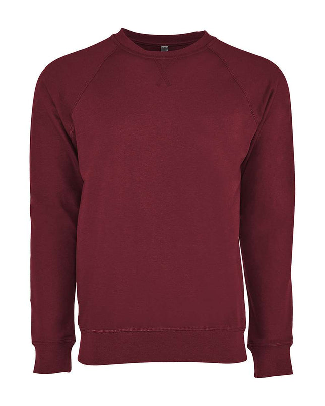 Unisex Laguna Raglan Crewneck Sweatshirt - 9000