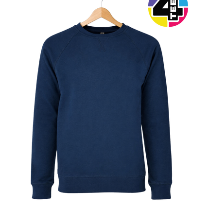 Next Level Unisex Laguna Raglan Crewneck Sweatshirt