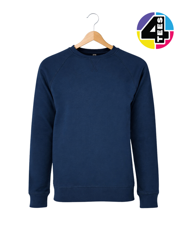 Next Level Unisex Laguna Raglan Crewneck Sweatshirt