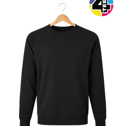 Next Level Unisex Laguna Raglan Crewneck Sweatshirt