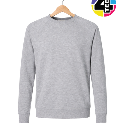 Next Level Unisex Laguna Raglan Crewneck Sweatshirt