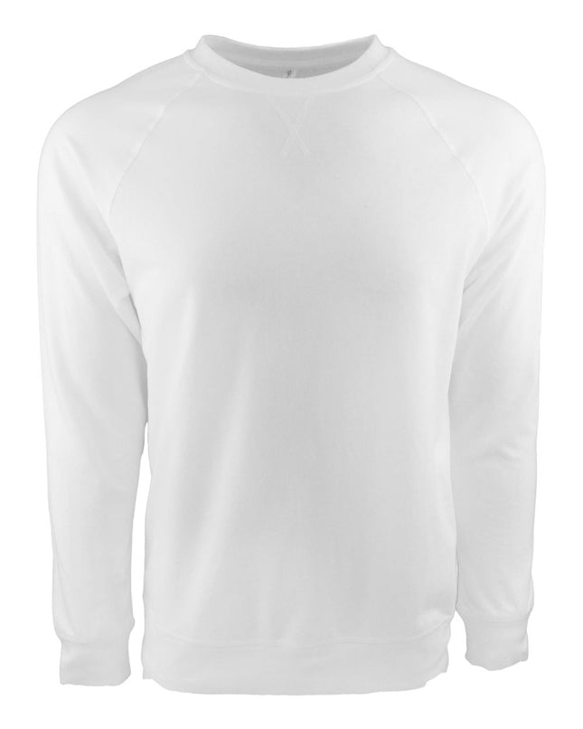 Unisex Laguna Raglan Crewneck Sweatshirt - 9000