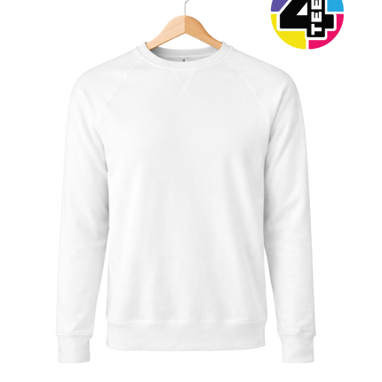 Next Level Unisex Laguna Raglan Crewneck Sweatshirt
