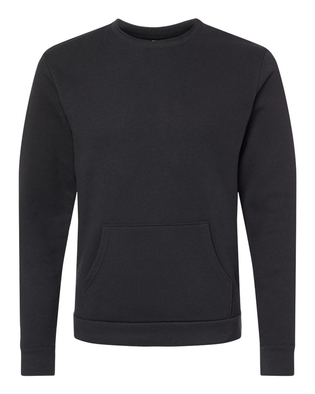 Unisex Santa Barbara Pocket Crewneck Sweatshirt - 9001