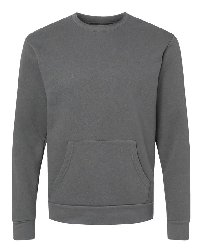 Unisex Santa Barbara Pocket Crewneck Sweatshirt - 9001