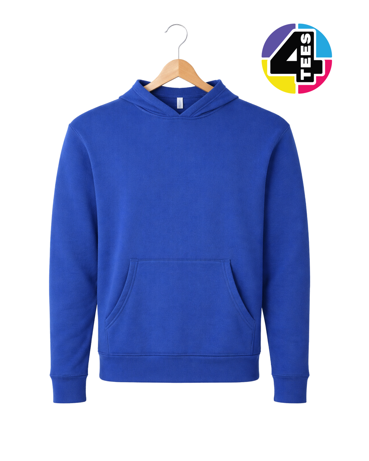 Next Level Unisex Santa Barbara Pocket Crewneck Sweatshirt