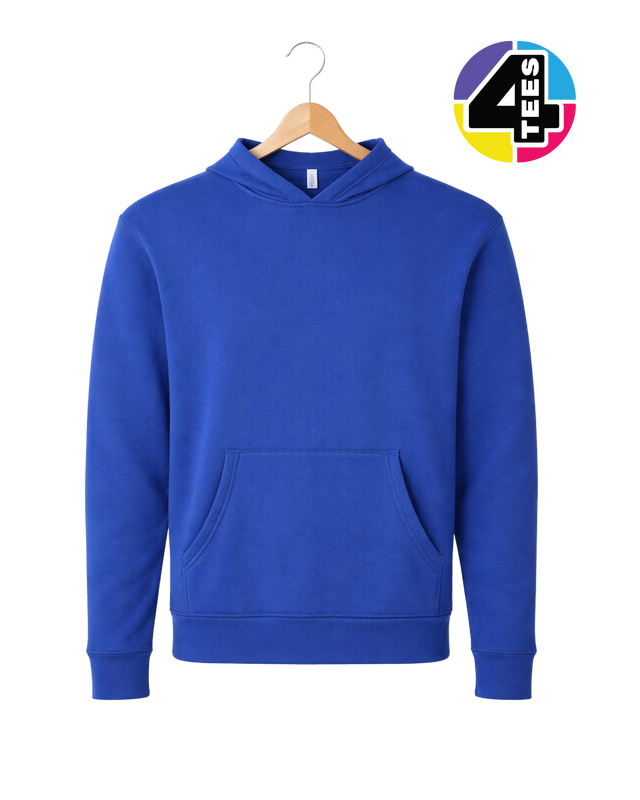 Next Level Unisex Santa Barbara Pocket Crewneck Sweatshirt
