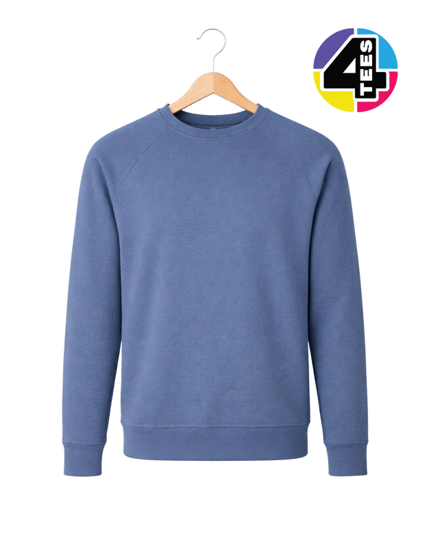 Next Level Unisex Malibu Crewneck Sweatshirt