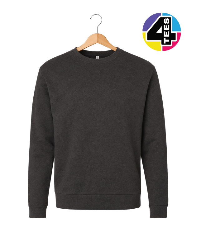 Next Level Unisex Malibu Crewneck Sweatshirt