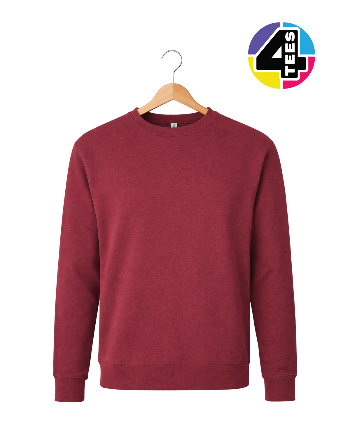 Next Level Unisex Malibu Crewneck Sweatshirt