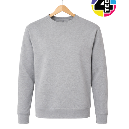 Next Level Unisex Malibu Crewneck Sweatshirt