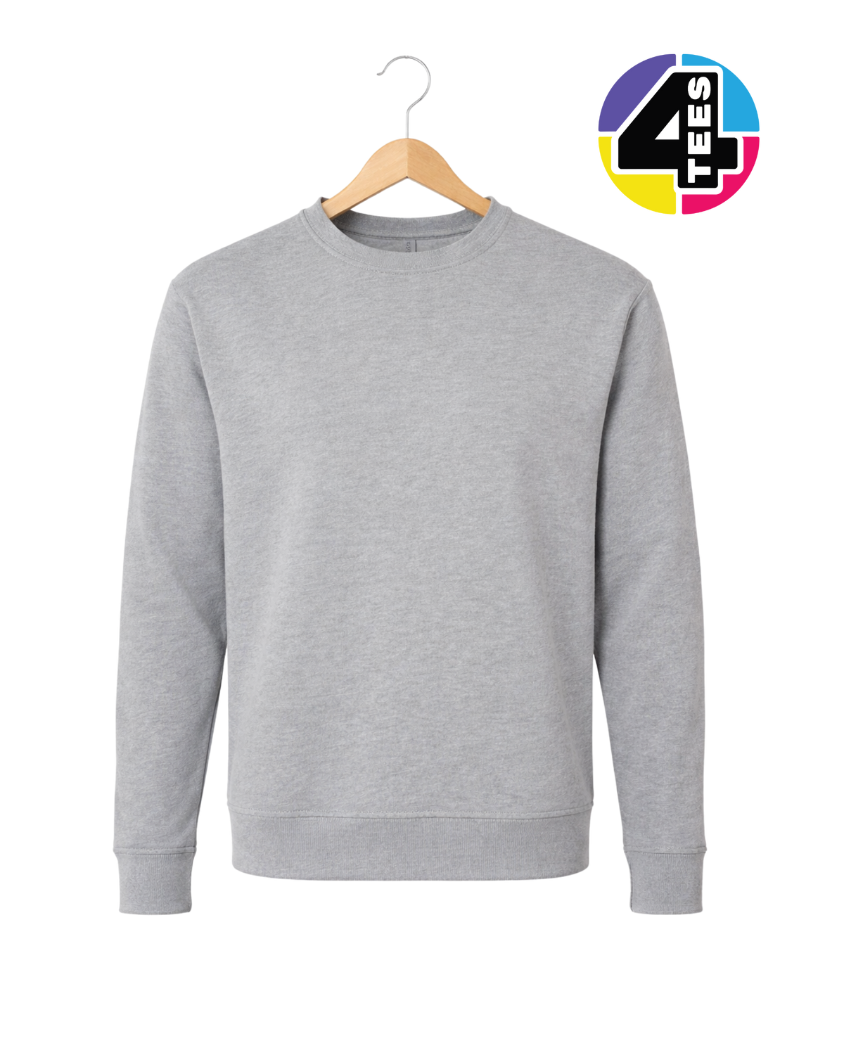 Next Level Unisex Malibu Crewneck Sweatshirt