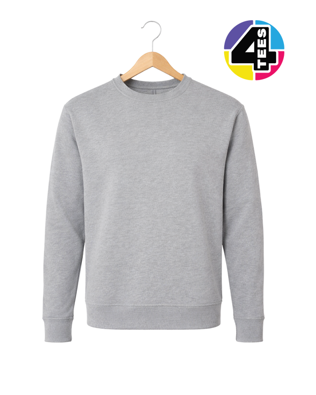 Next Level Unisex Malibu Crewneck Sweatshirt