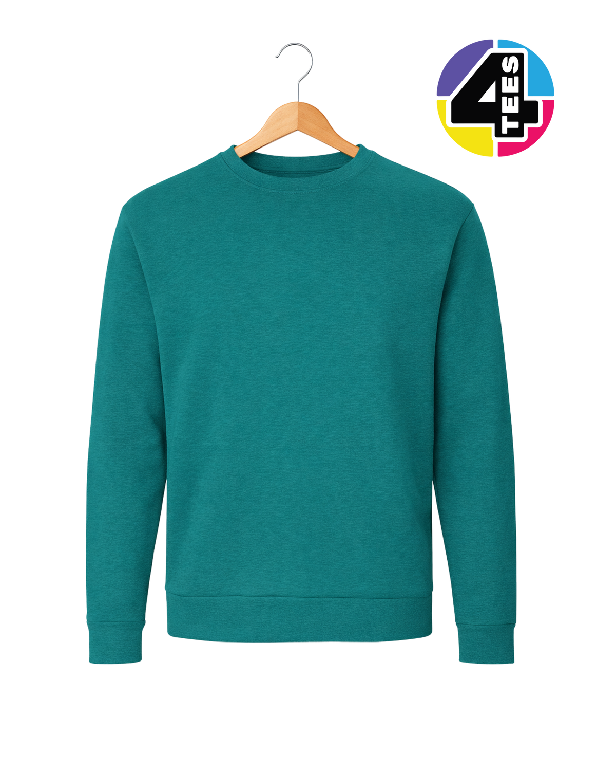 Next Level Unisex Malibu Crewneck Sweatshirt