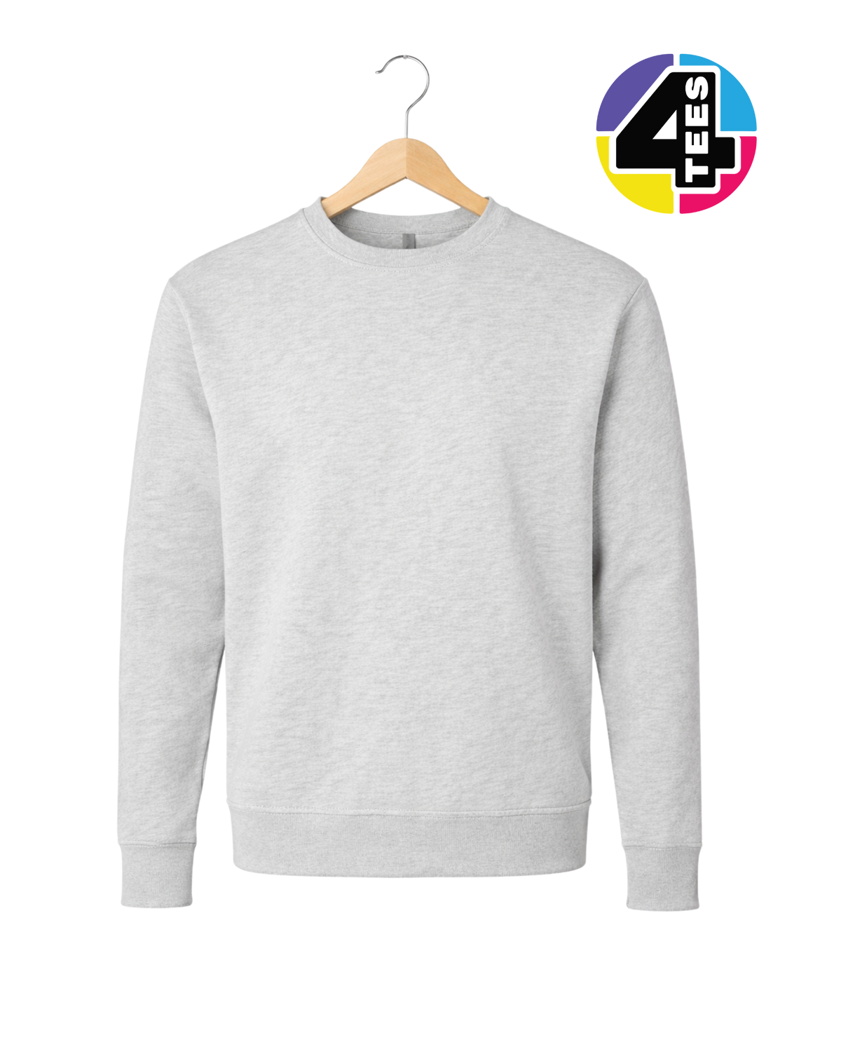 Next Level Unisex Malibu Crewneck Sweatshirt