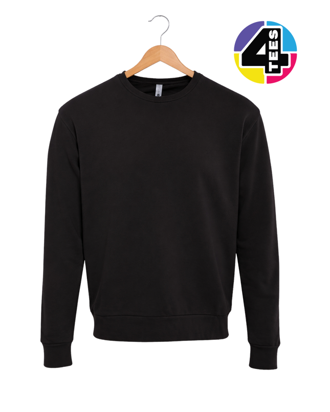 Next Level Unisex Santa Barbara Crewneck Sweatshirt