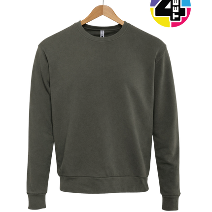 Next Level Unisex Santa Barbara Crewneck Sweatshirt