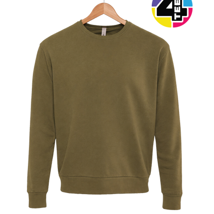 Next Level Unisex Santa Barbara Crewneck Sweatshirt