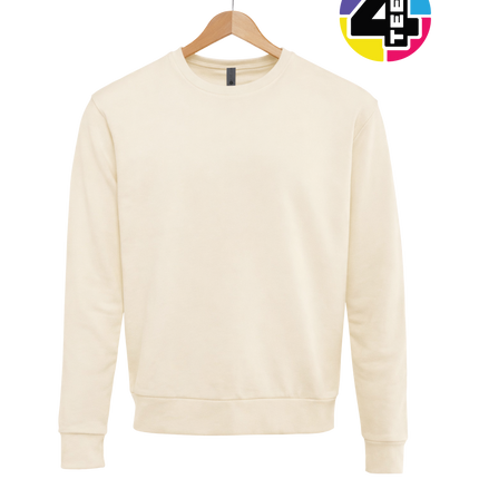 Next Level Unisex Santa Barbara Crewneck Sweatshirt