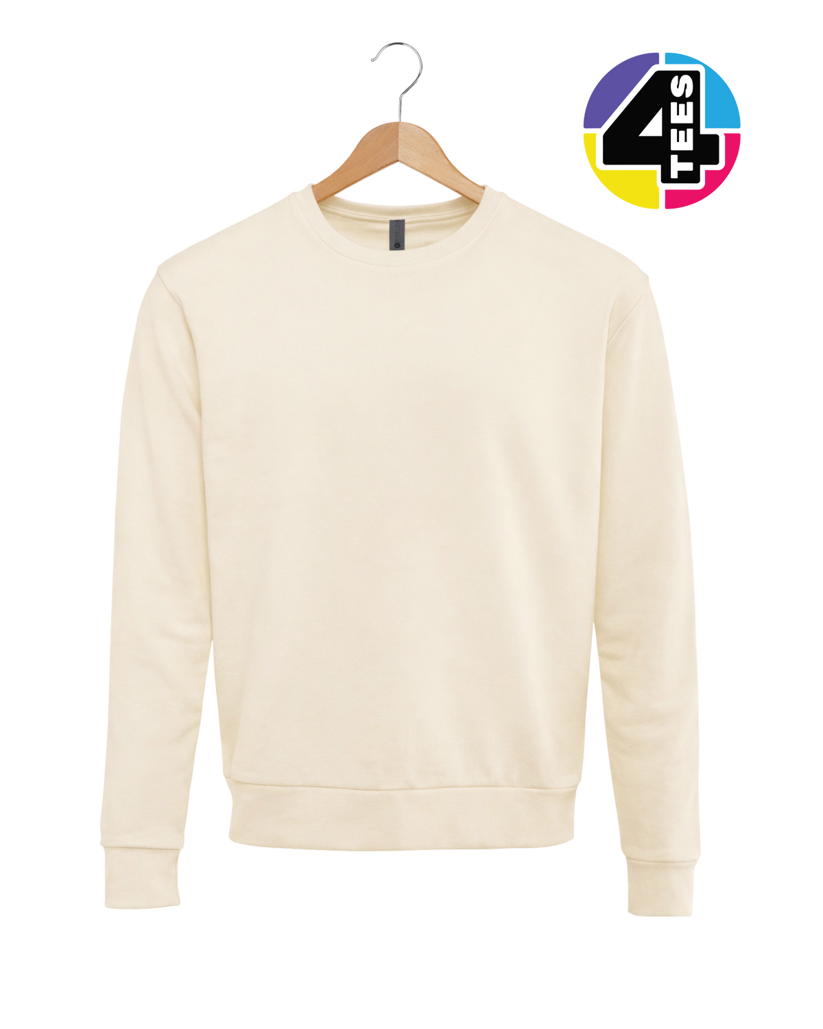 Next Level Unisex Santa Barbara Crewneck Sweatshirt