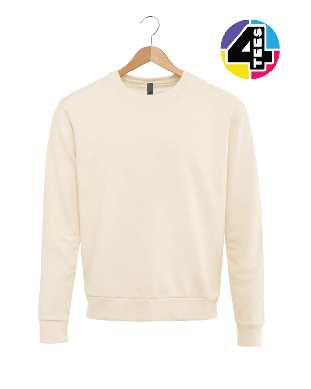 Next Level Unisex Santa Barbara Crewneck Sweatshirt
