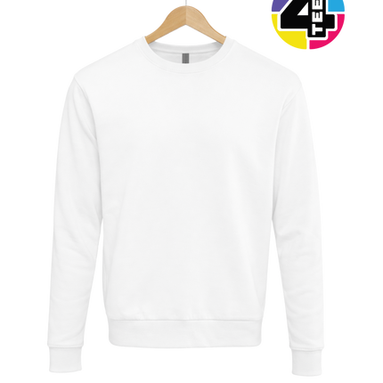 Next Level Unisex Santa Barbara Crewneck Sweatshirt