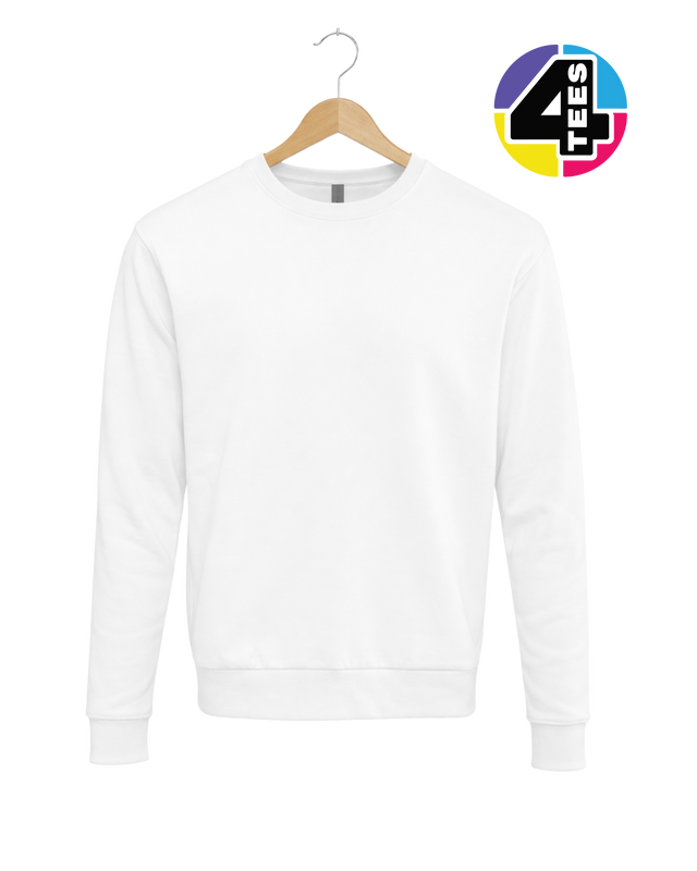 Next Level Unisex Santa Barbara Crewneck Sweatshirt