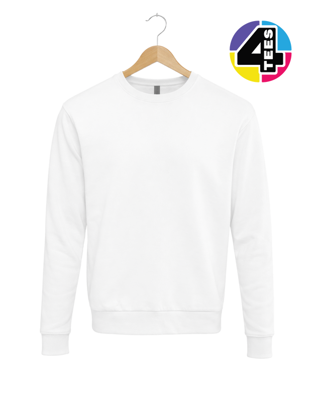 Next Level Unisex Santa Barbara Crewneck Sweatshirt