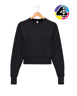 Next Level Women's Heavyweight Crewneck Sweatshirt