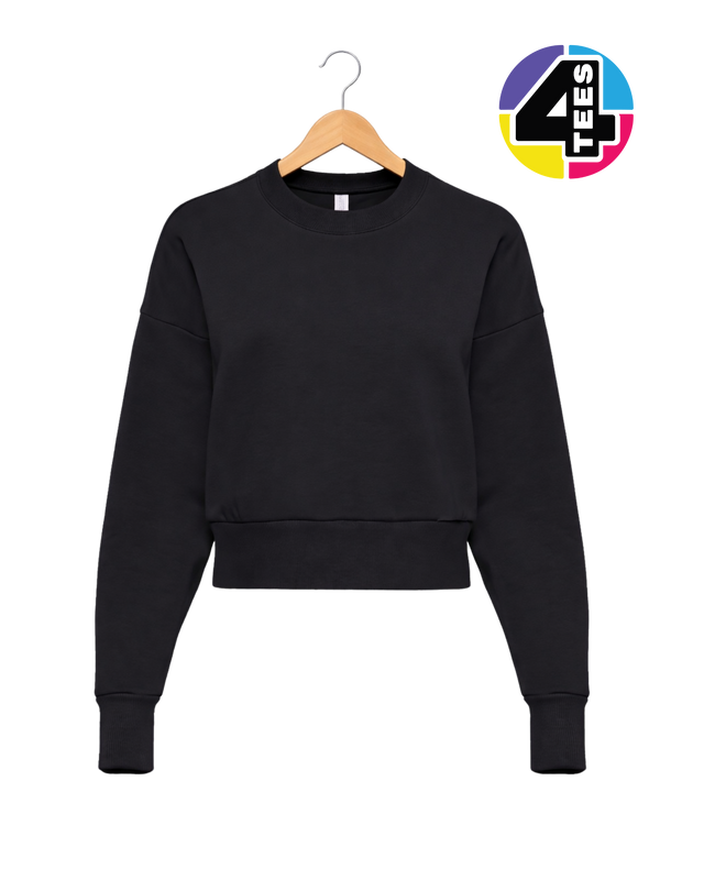 Next Level Women's Heavyweight Crewneck Sweatshirt