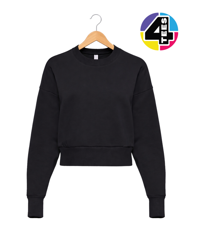 Next Level Women's Heavyweight Crewneck Sweatshirt