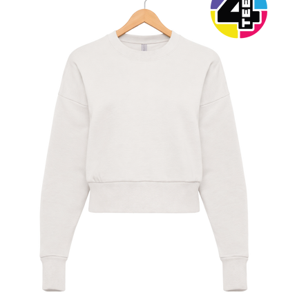 Next Level Women's Heavyweight Crewneck Sweatshirt