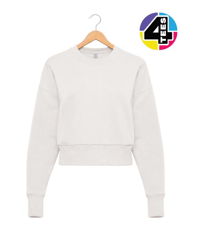 Next Level Women's Heavyweight Crewneck Sweatshirt