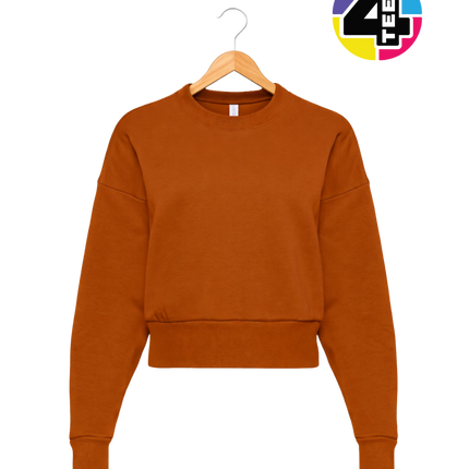 Next Level Women's Heavyweight Crewneck Sweatshirt