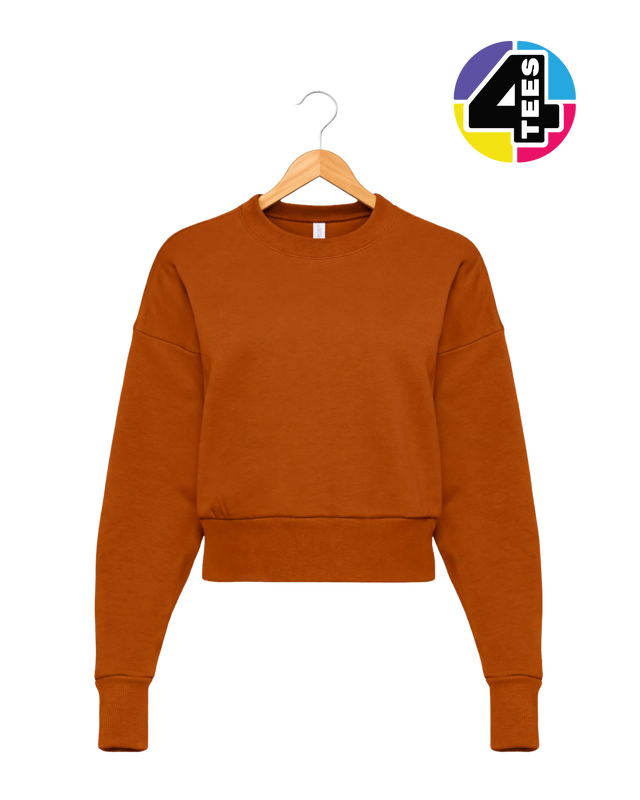 Next Level Women's Heavyweight Crewneck Sweatshirt