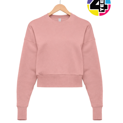 Next Level Women's Heavyweight Crewneck Sweatshirt