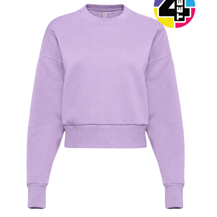 Next Level Women's Heavyweight Crewneck Sweatshirt